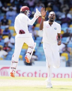 Sulieman Benn was impressive for the West Indies. (WICB)