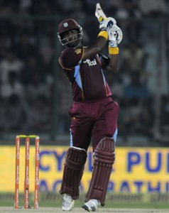 Dwayne Smith launched two sixes. (BCCI)