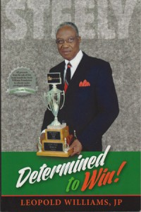 The book cover of Determined to Win 