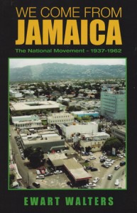 The book cover of We come from Jamaica