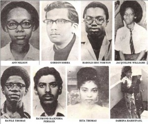 Some of the Guyanese victims who were on Cubana Airline flight 455 when it was bombed. 