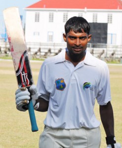 Rajendra Chandrika anchored his team’s innings.