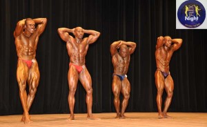  Flashback! The category winners seen in the overall clash at Flex Night Int. December 9, 2012.