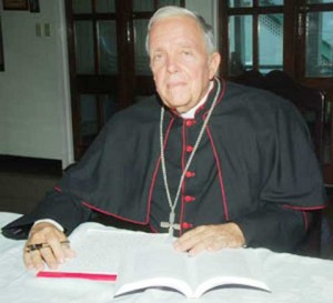 Roman Catholic Bishop,  Francis Alleyne