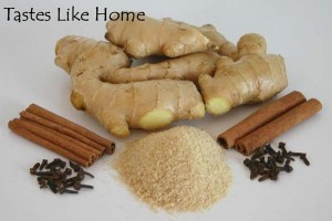 Guyanese Ginger Beer ingredients (Photo: tasteslikehome.org)