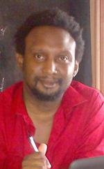 Award winning writer, Ruel Johnson