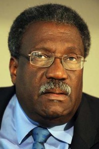 Newly appointed Tourism Ambassador, Clive Lloyd 