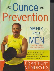 The book cover of An Ounce of Prevention