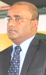Former president Bharrat Jagdeo