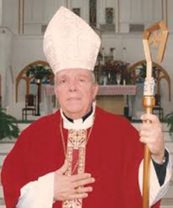 Catholic Bishop of Georgetown, Francis Alleyne