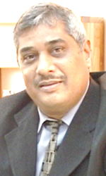 Commissioner General of GRA, Khurshid Sattaur 