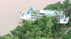 The police are now probing Sunday’s incident in which an Essequibo ferry ran aground.