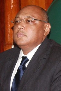 House Speaker,  Raphael Trotman 