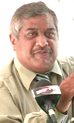 GRA Commissioner Khursid Sattaur