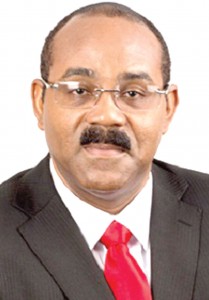 Caricom Chairman, Gaston Browne
