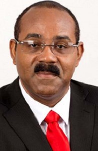 Chairman of CARICOM Gaston Browne, Prime Minister of Antigua and Barbuda