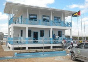  The GGMC office in Lethem, Region Nine.