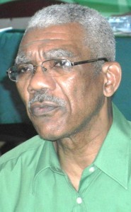 Opposition Leader, David Granger 