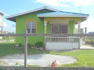 Abandoned Zeelugt Housing Scheme (EBE) home 