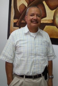 CEO of MACORP, Jorge Medina