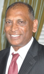 Agri Minister,  Dr. Leslie Ramsammy