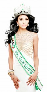 Miss Guyana 2014, Rafieya Husain 