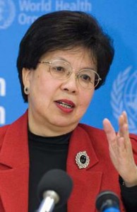 Director-General of WHO, Dr. Margaret Chan