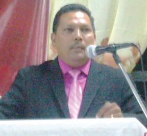 President of the CCCC Taijpaul Adjodhea  