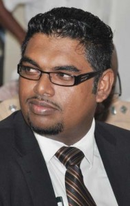 Tourism Minister, Irfaan Ali