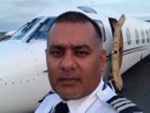 Charged with smuggling cash: Guyanese pilot, Khamraj Lall