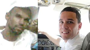 From left: Dwayne Jacob and Canadian- born Blake Slater died in the country’s second plane crash for 2014