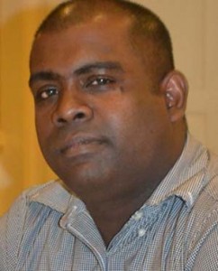 PSC Chairman,  Ramesh Persaud