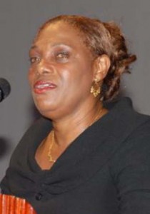 Public Service Minister Jennifer Westford