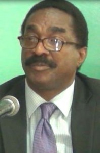 APNU Shadow Minister of Labour and Legal Affairs, Basil Williams