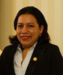 Foreign Affairs Minister, Carolyn Rodrigues-Birkett