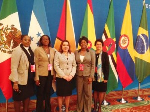 Guyana Delegation in China