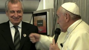 Pope Francis: 'Curse my mother, expect a punch' (BBC News)