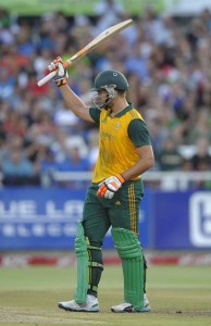 Rilee Rossouw made his second T20 international half-century. (Gallo Images)