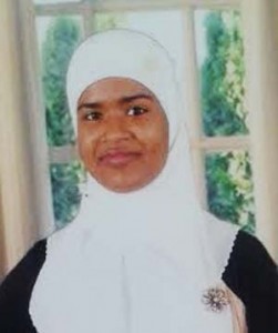 Dead: Shazina Mohamed