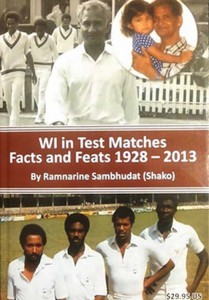 The Book Cover of WI in Test Matches