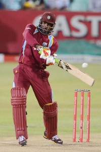 Will Chris Gayle provide fireworks in this game. (Gallo Images)
