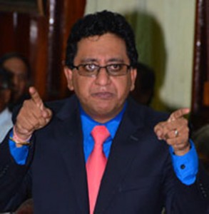 Attorney General Anil Nandlall