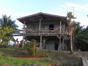 The house at Lower Kara Kara where the incident occurred