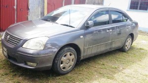  Khanakumar’s car in the compound of Central Police Station.