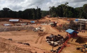 Guyana Goldfields Inc., a Canadian company, is set to start large-scale mining operations this year at Aurora, Region Seven.