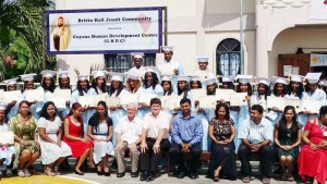 The graduates and religious leaders.