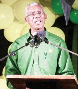 APNU Opposition Leader Brigadier (Ret’d) David Granger