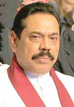 Sri Lanka’s former Leader Mahinda Rajapaksa