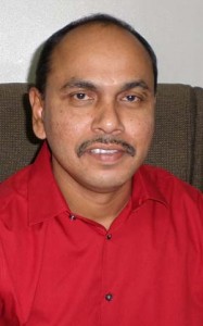 Demerara Shipping Company’s Executive Director Chandradat Chintamani 