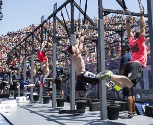 Could this be one of the exercises that contestants will have to perform at the first ever E-Networks Crossfit Games? 